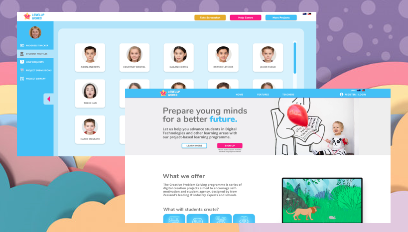 Student Teacher Platform